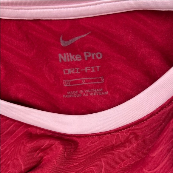 Nike Pro Dri-FIT Big Kids' (Girls') Long-Sleeve Training Top - Picture 8 of 15